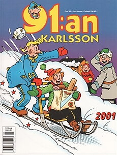 91:an Julalbum 2001