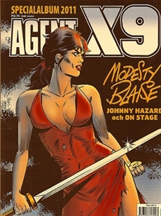 Agent X9 Specialalbum 2011
