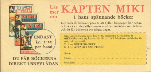 Prärieserier nr 25 1965 Begagnad - 2