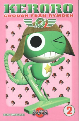 Keroro 2 svensk