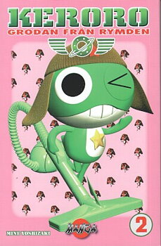 Keroro 2 svensk