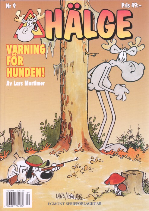 Hälge Julalbum 9 Varning för hunden 