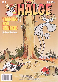 Hälge Julalbum 9 Varning för hunden 