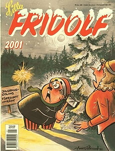 Lilla Fridolf Julalbum 2001