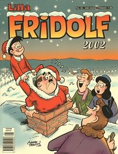 Lilla Fridolf Julalbum 2002