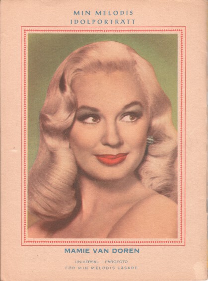 Min melodi nr 12 1956 Begagnad - 2