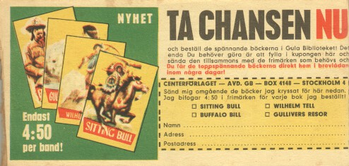 Prärieserier nr 28 1965 Begagnad - 2