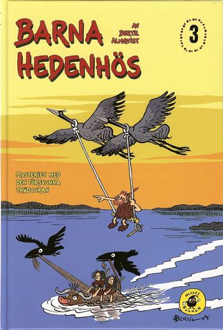 Barna Hedenhös nr 3
