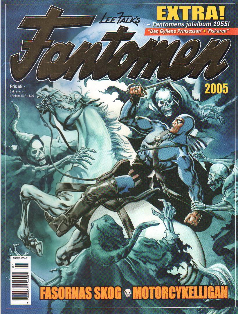 Fantomen Julalbum 2005