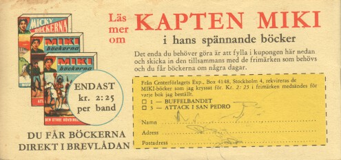 Prärieserier nr 29 1965 Begagnad - 2