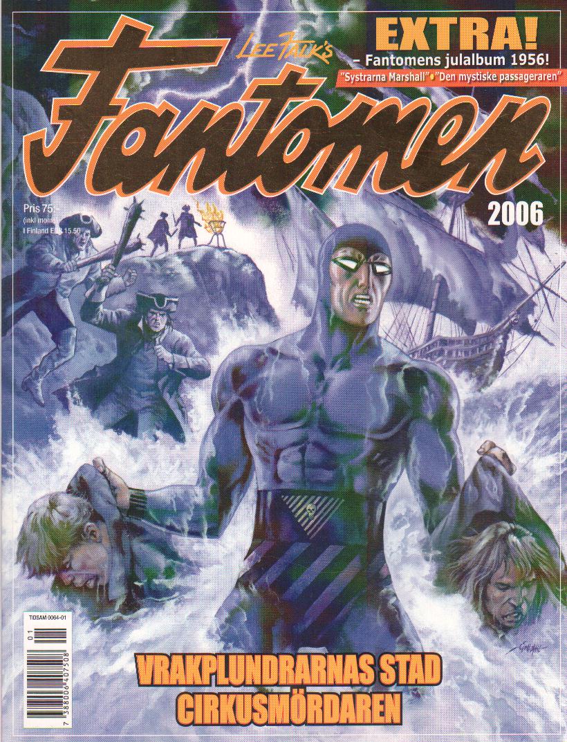 Fantomen Julalbum 2006