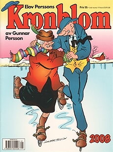 Kronblom Julalbum 2008