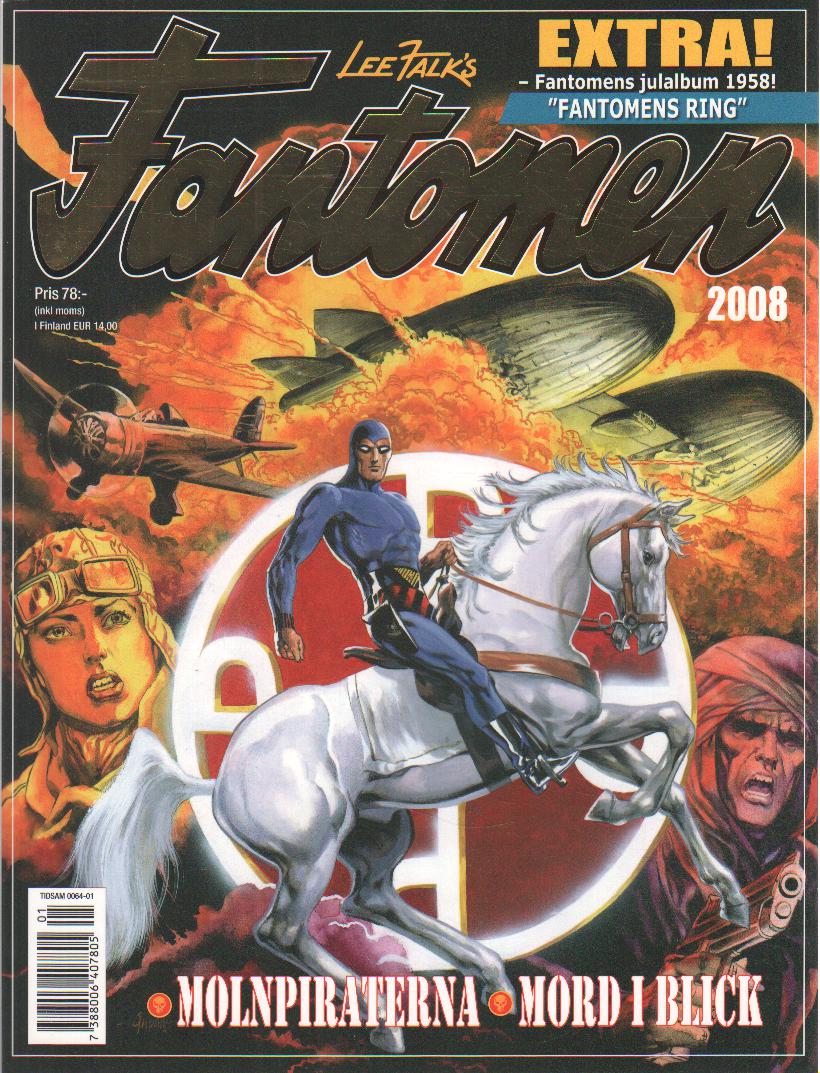 Fantomen Julalbum 2008