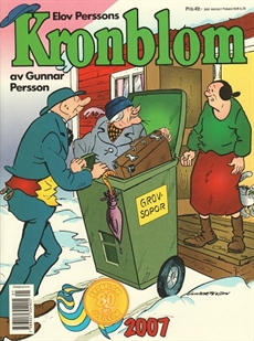 Kronblom Julalbum 2007