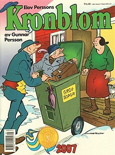 Kronblom Julalbum 2007