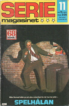 Seriemagasinet nr 11 1977 Begagnad