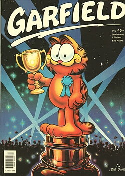 Garfield årsalbum 1989