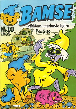 Bamse nr 10 1985