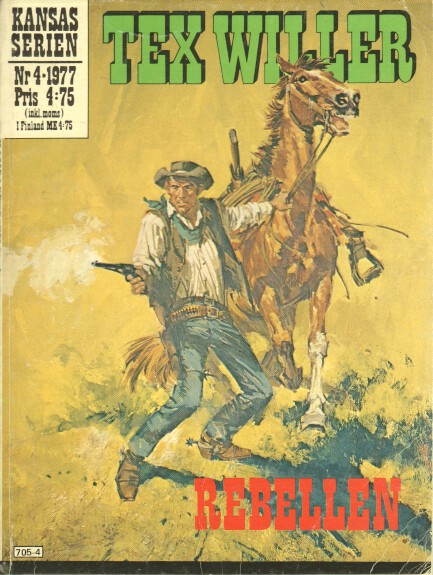 Kansasserien nr 4 1977 Begagnad