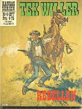 Kansasserien nr 4 1977 Begagnad