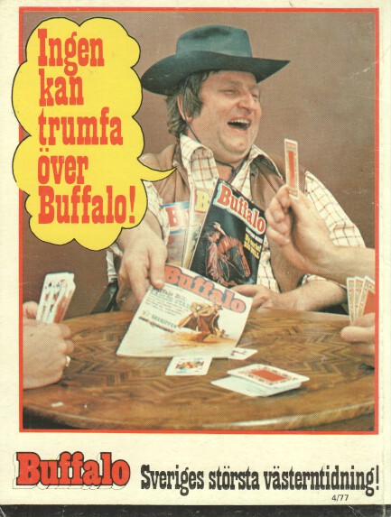 Kansasserien nr 4 1977 Begagnad - 2
