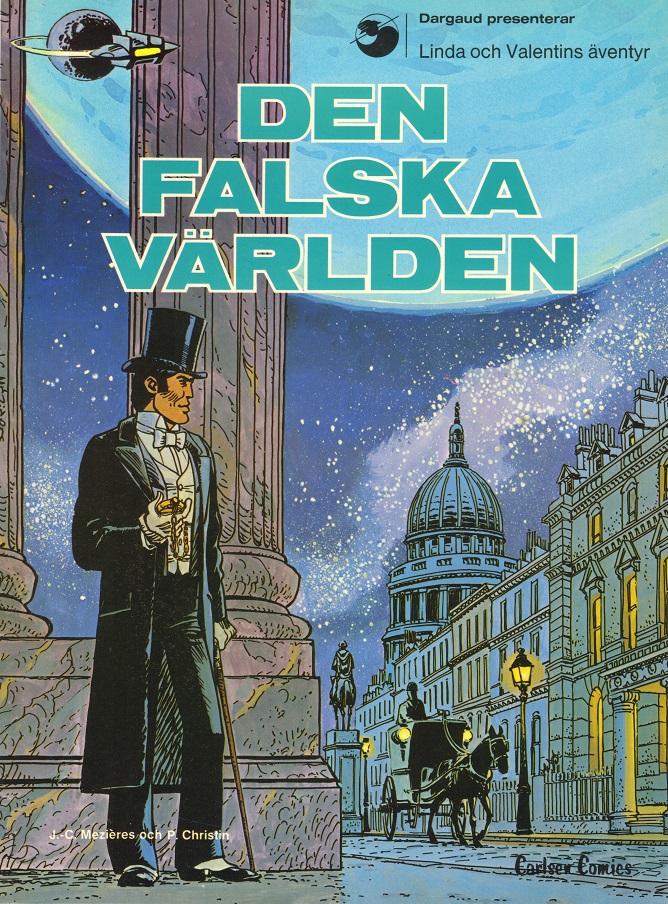 Linda och Valentins äventyr 6 Den falska världen