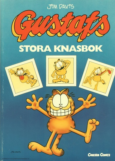 Gustaf Julalbum 6 1994, Gustafs stora knasbok