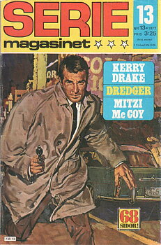 Seriemagasinet nr 13 1977 Begagnad