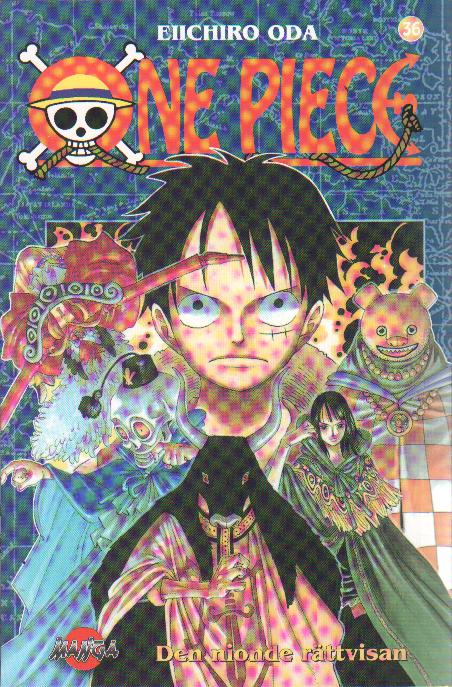 One Piece del 36 av 66 svensk