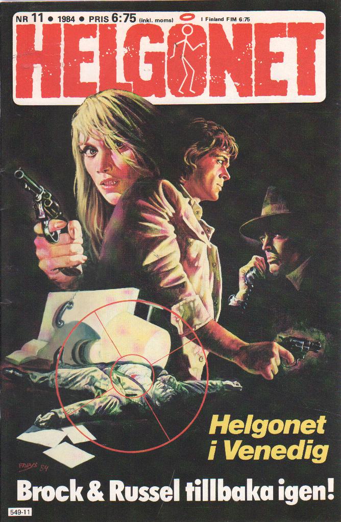 Helgonet 1984 nr 11 Helgonet i Venedig Begagnad