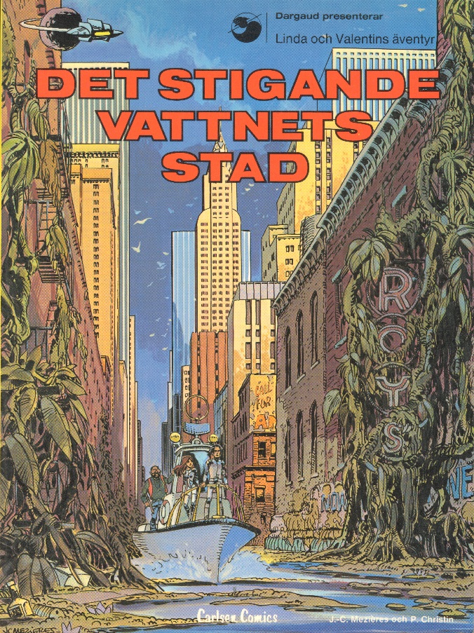 Linda och Valentins äventyr 7 Det stigande vattnets stad
