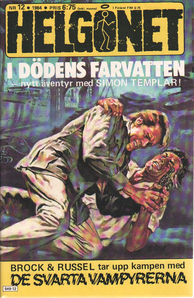 Helgonet 1984 nr 12 I dödens farvatten Begagnad