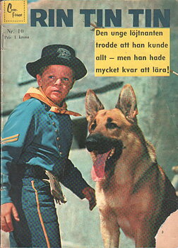 Rin tin tin nr 10 1960 Begagnad