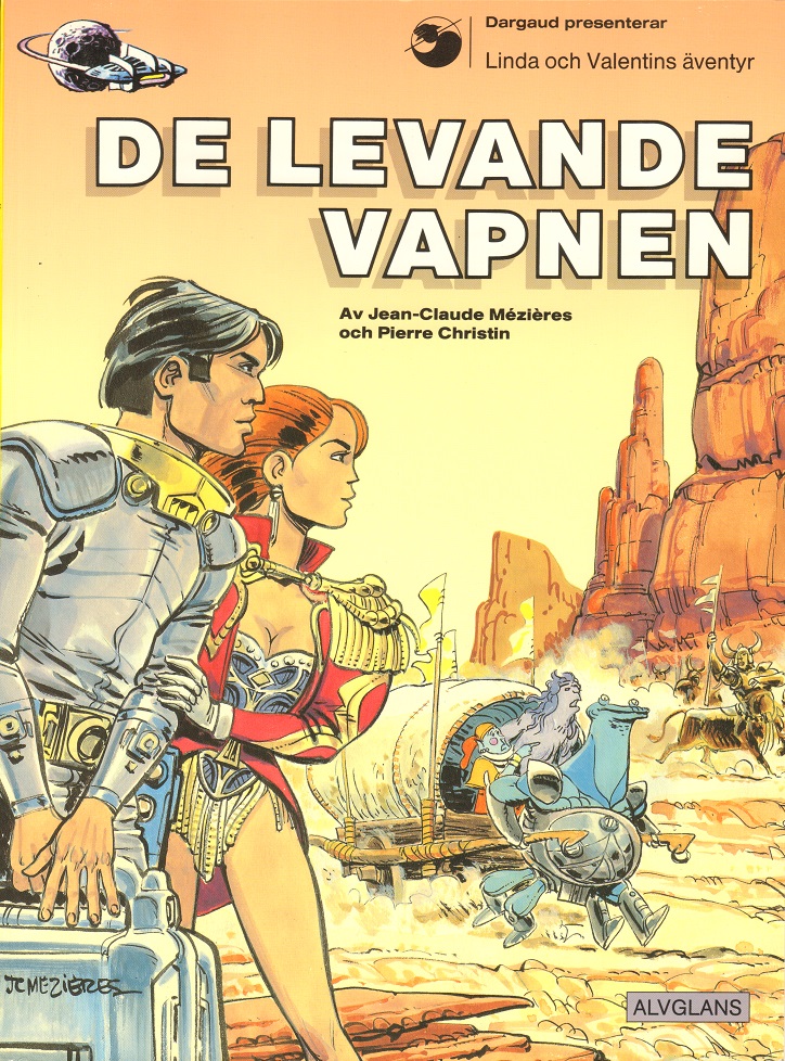 Linda och Valentins äventyr 14 De levande vapnen