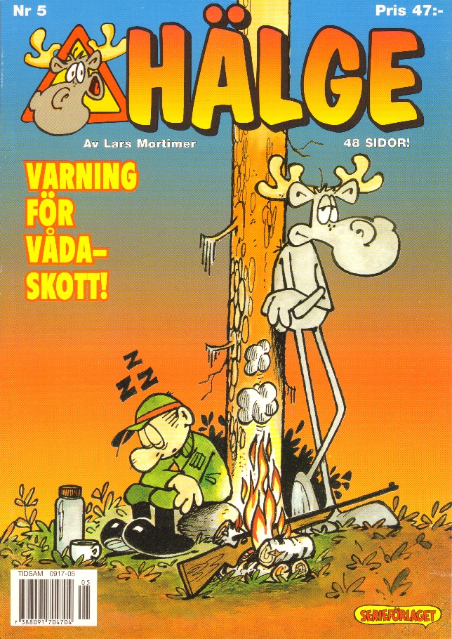 Hälge Julalbum 5 Varning för vådaskott!