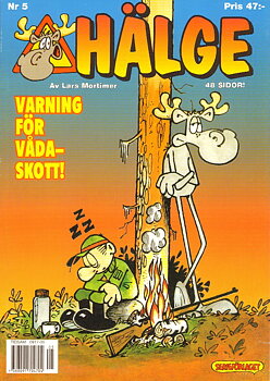 Hälge Julalbum 5 Varning för vådaskott!