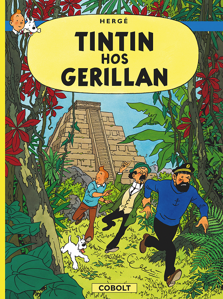 Tintin nr 23 Tintin hos gerillan, Nyutgåva