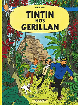 Tintin nr 23 Tintin hos gerillan, Nyutgåva