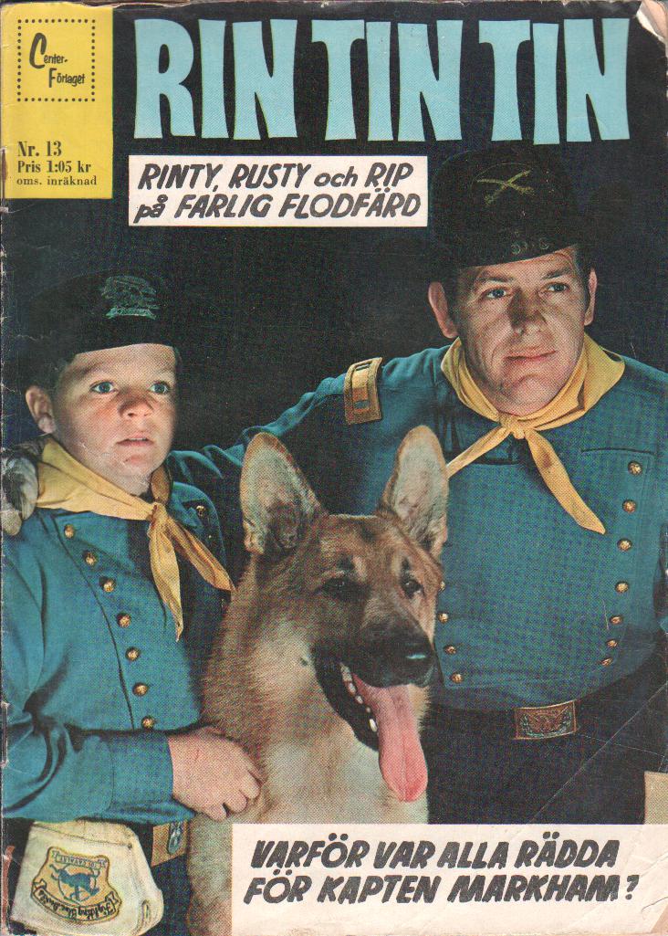 Rin tin tin nr 13 1960 Begagnad