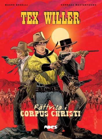 Tex Willer nr 2 Rättvisa i Corpus Christi