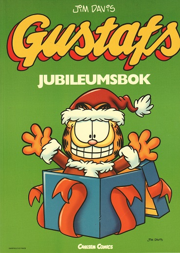 Gustaf Julalbum 10 1998, Gustafs jubileumsbok