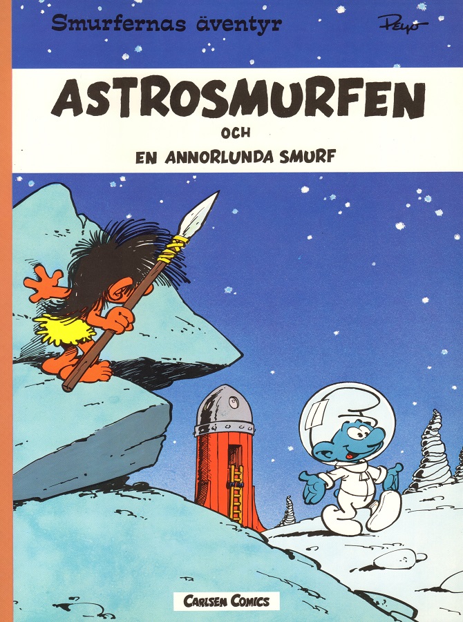 Smurfarna 2 Astrosmurfen och en annorlunda Smurf