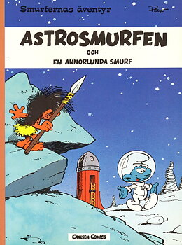 Smurfarna 2 Astrosmurfen och en annorlunda Smurf