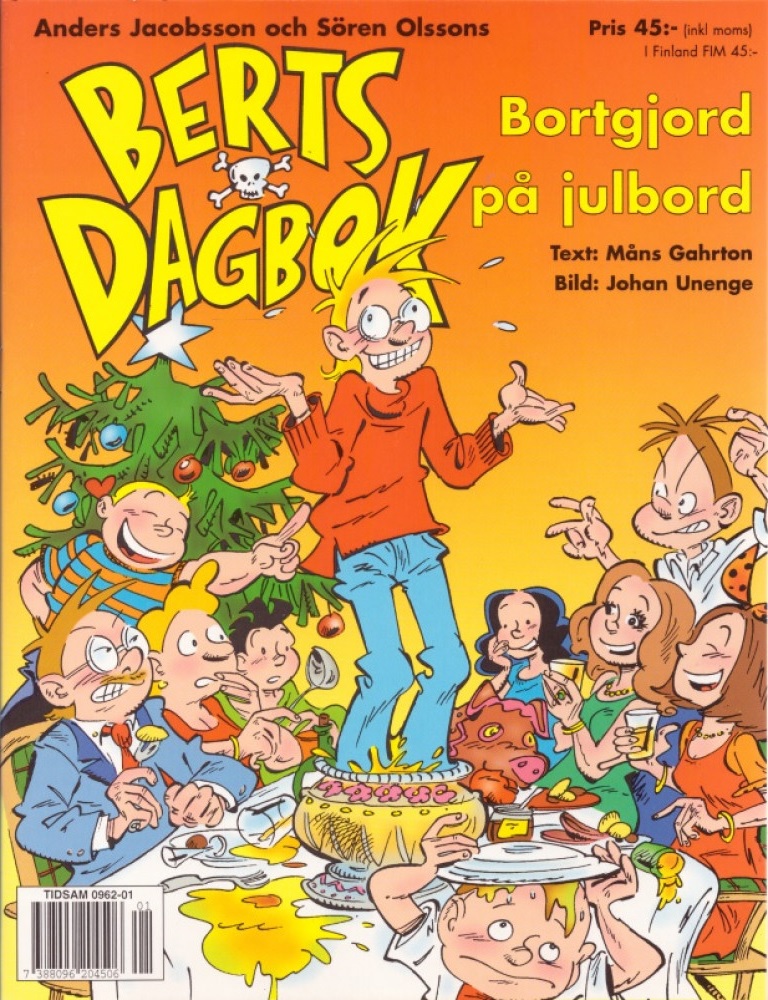 Berts dagbok 7, Bortgjord på Julbord