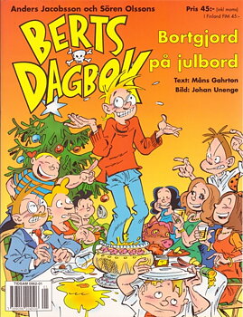 Berts dagbok 7, Bortgjord på Julbord