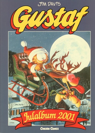 Gustaf Julalbum 14 2001, Gustafs julalbum 2001