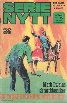Serie-nytt nr 11 1972 Begagnad