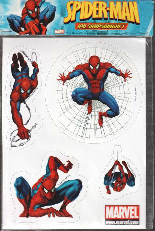 Spider-man Kylskåpsmagneter