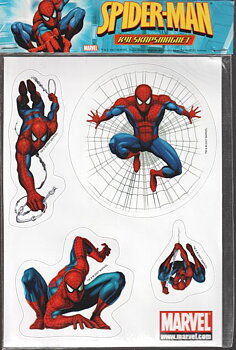 Spider-man Kylskåpsmagneter