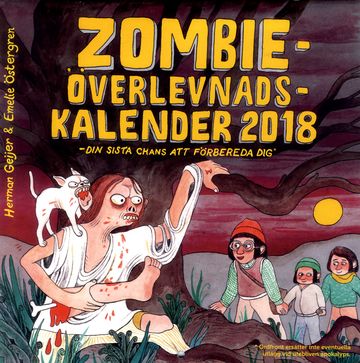 Zombieöverlevnadskalendern 2018
